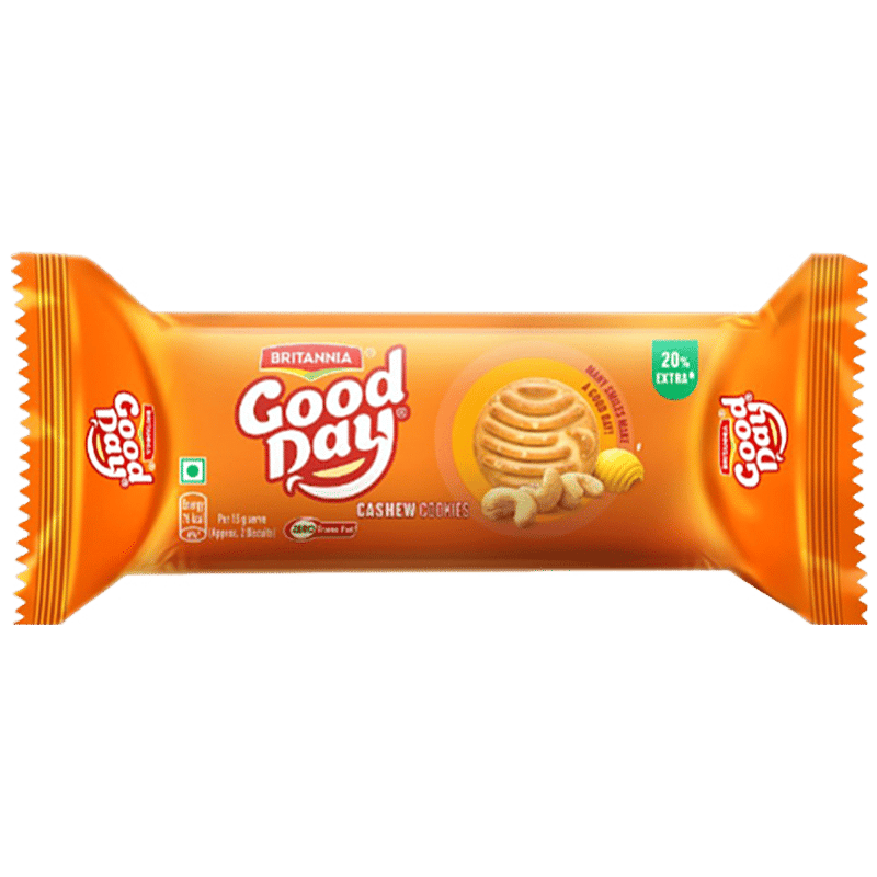 Britannia Good Day, Cashew, 113g